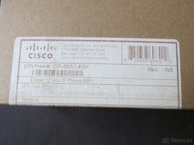 Cisco IP telefon CP-8851-K9= - 5