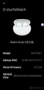 Sluchátka Xiaomi Redmi Buds 4 Active - 5