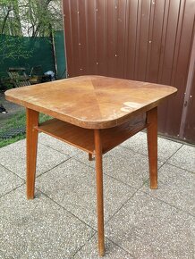 Starožitný konferenční stolek - 5