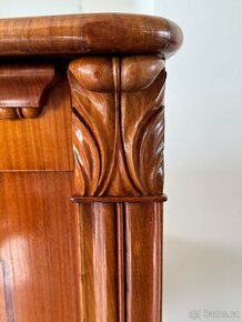 Postel Biedermeier - 5