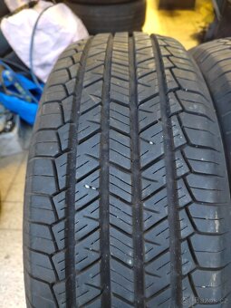 Prodám zánovní letní pneu 215/65/17 Riken road 4x4 99V - 5