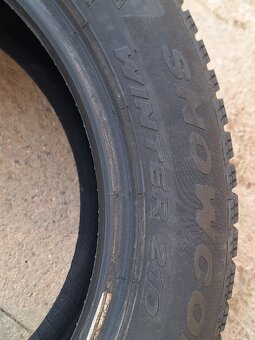 PIRELLI zimní 205/55 R16 91H, 4mm - 5