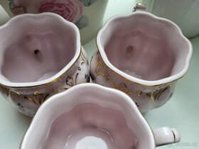 Prodám hrnky z růžového porcelánu - 5