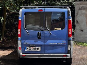 Opel Vivaro | 2,5CDTi | L2H1 | 1. maj. | 413tkm - 5