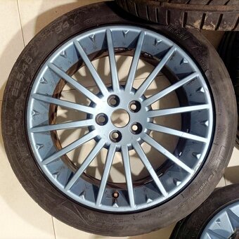 17" ALU kola – 5x98 – 7J x 17" ET40,5 - 5