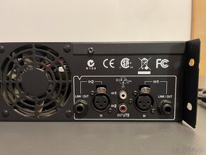 Koncový zesilovač Crown XLS 2500, jako nový - 5