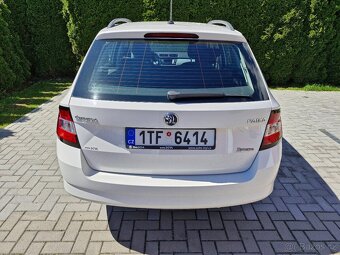 Škoda Fabia 3, 2017, 91tkm, ČR, serv.kn, TOP - 5