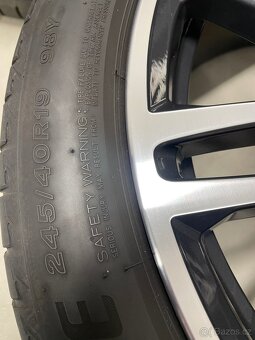 Original alu kola BMW 5 G30 G31 styling 664m r19 - 5