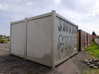 Obytný/ Kancelářský kontejner LORA 5x5m v.2,95m - 5