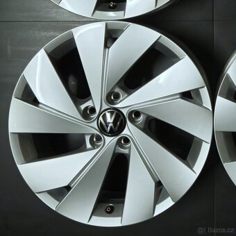 Originální ALU disky VW 6,5Jx17 ET46 A025A - 5