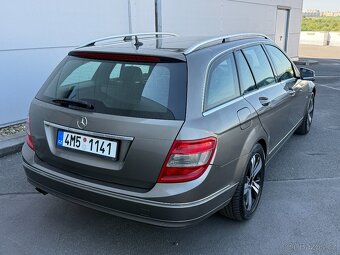 Mercedes-Benz Třídy C, 200CDI, 100kw Původ ČR Aut. - 5