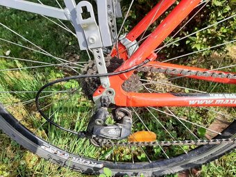 Kolo MAXBIKE GTR velikost 18, barva červeno /bílá - 5