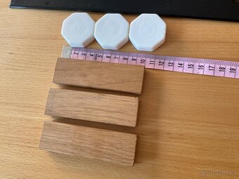 Lišta na magnety + 6 magnetů- Ikea - 5