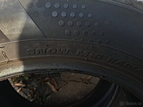 PNEU 185/60/15 88T M+S,ZIMNI,2KS,VZOREK 4,5MM - 5