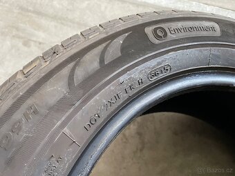 prodám letní pneumatiky 225/60/17 Hankook celá sada - 5