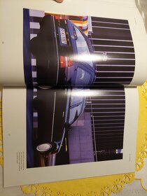 Mercedes Benz W124 TE model originální prospekt R.1992 - 5