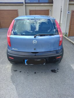 Fiat punto 1.2 - 5