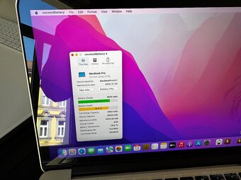 Macbook Pro 13” Early 2015, 2,7 GHz Dvoujádro Intel Core i5 - 5