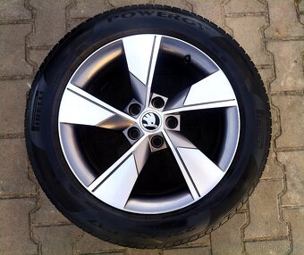 Alu kola originál Škoda Yeti, Octavia Scout 5x112 R17 - 5