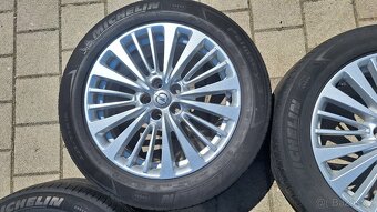 Alu kola Opel 18" 5x108 pneu 225/55 R18 Peugeot Citroen - 5