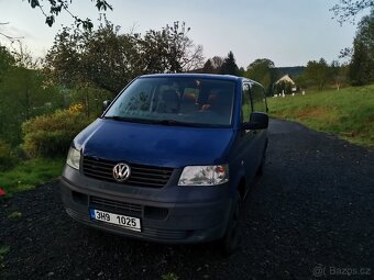 VW Transportér 2,5 td - 5