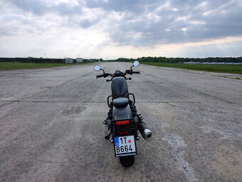 Honda Rebel Special Edition – stav nové motorky - 200 km naj - 5