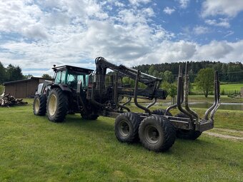 Valtra 6350i + vyvážecí souprava Palms 10D - 5