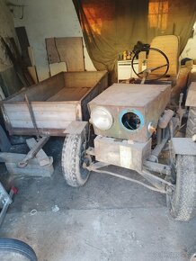 Traktor domácí výroby - 5