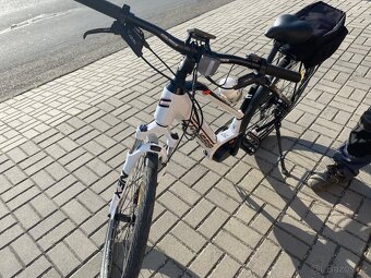 Crussis e-Cross low 7.8 (522 Wh) krosové elektrokolo - 5