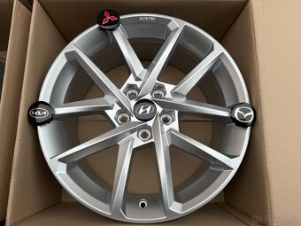 BORBET 5X114,3 R18 8J ET50 KIA HYUNDAI MAZDA - 5