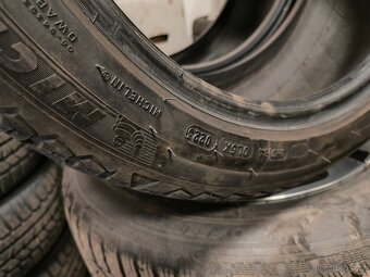 2x celoroční pneu Michelin 225/45R17 - 5