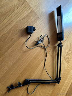 Polohovatelná stolní zářivková lampa zn. RENDL - 5