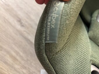 Autosedačka Cybex Cloud T I-Size Plus, Leaf Green - 5