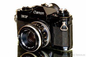 Canon EF + 1,8/50mm + 3,5/200mm + 2,8/28mm TOP STAV - 5