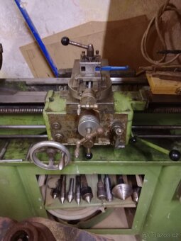 soustruh weiler LZD220 - 5