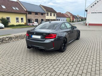 BMW M2 f87, odpočet DPH, 94tkm - 5