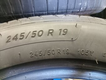 245/50 R19 XL Nové Michelin letní - 5
