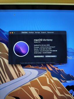 Macbook Pro 2019 16" Intel i7 512gb SSD - 5