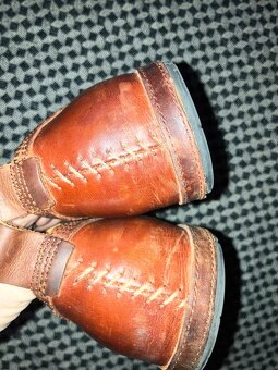 Nove kozene boty Otto Zone vel. 42 - 5