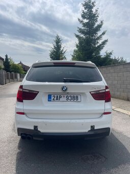 BMW X3 3.0D X-DRIVE M-PAKET - 5