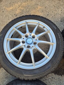 Orig.alu kola Mercedes 5x112R17"Et-49 - 5