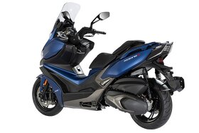 Skútr KYMCO XCITING S 400i ABS předváděcí - záruka, odpočet - 5
