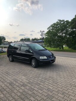 VW Sharan 1.9Tdi Facelift Rok výroby 2005 - 5