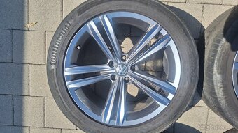 Alu kola VW 19" 5x112 8,5J ET38 255/45 R19 Tiguan - 5