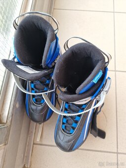 nastavitelné brusle 2v1 - inline + lední - 37-40 - 5
