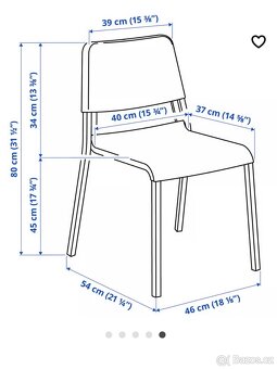 Jídelní set IKEA - 5