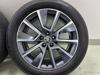 originál sada Škoda Kamiq/Scala Braga 17” 5x100 - 5