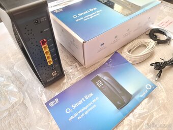 O2 Smart Box 2 VDSL3 - OPTIKA - 2,4 a 5 GHz - 5