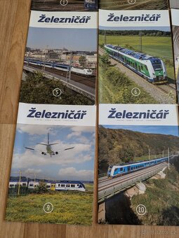 Časopis Železničář - kompletní ročník 2024 - 5