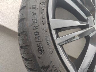 Zimní sada alu kol 5x112 - 5